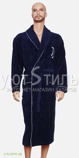 Чоловічий бамбуковий халат без капюшона BE9031