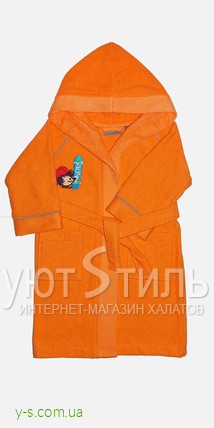 Махровый детский халат CC1301