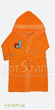 Махровый детский халат CC1301