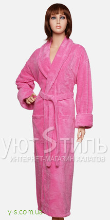 Банный женский халат ML1132-1P