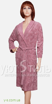 Женский халат из облегченной махры RL3220 