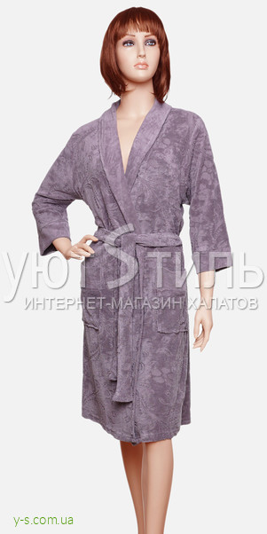 Женский халат из облегченной махры RL3221
