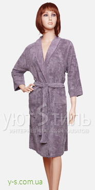 Женский халат из облегченной махры RL3221